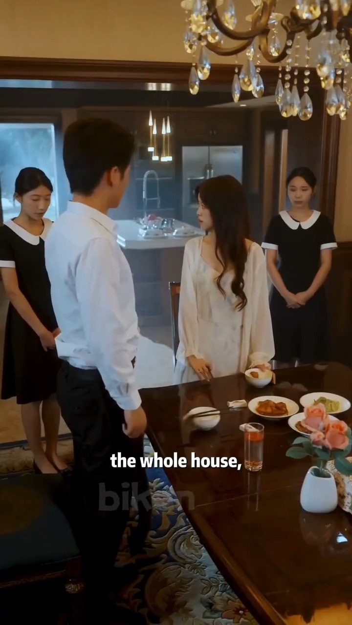 [FULL] 120E0828 The Genuine and Pretend Wife 07 To matchmake the CEO and Cinderella, the sister locks th